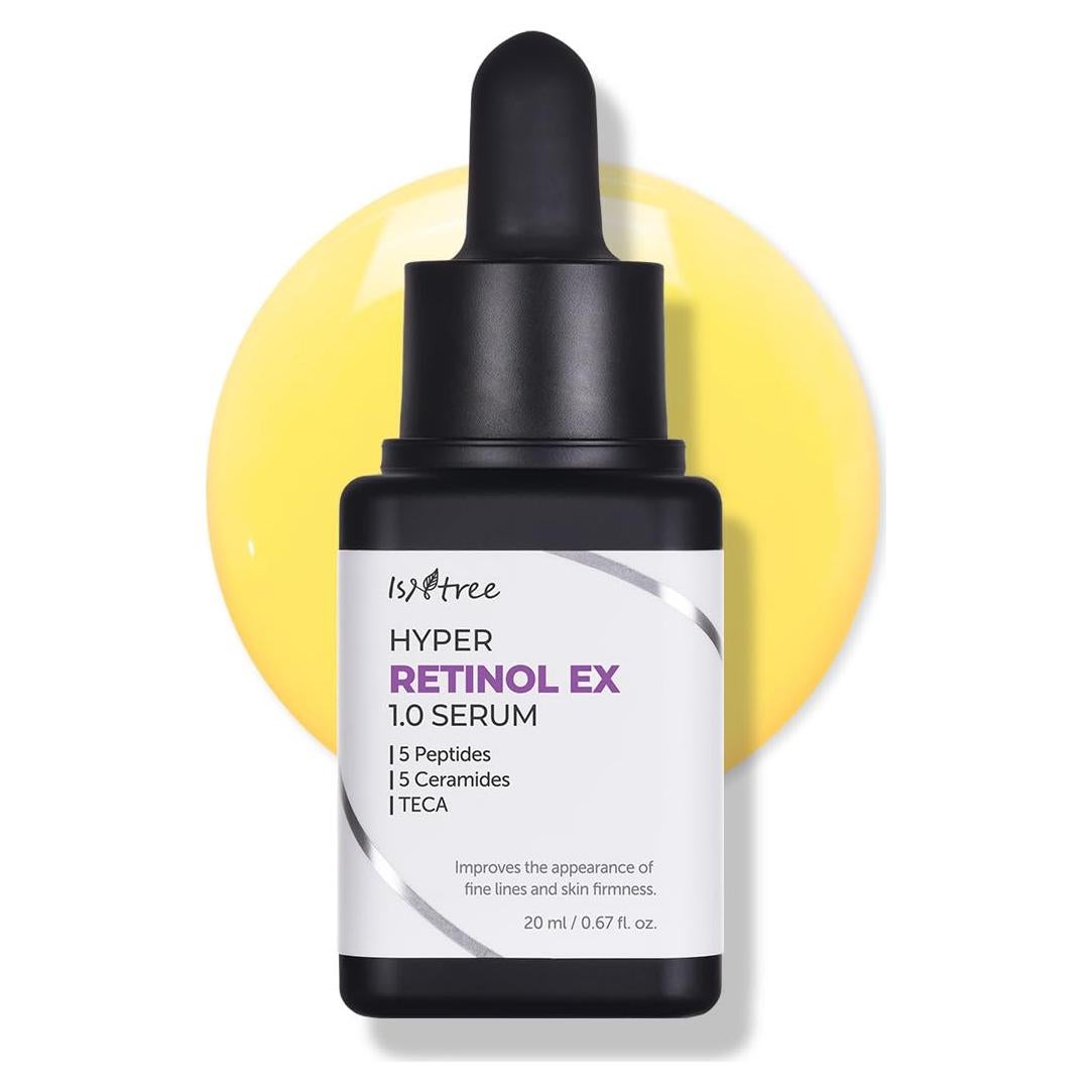 Suero ISNTREE Hyper Retinol EX 20ml | 5 Péptidos | 5 Ceramidas