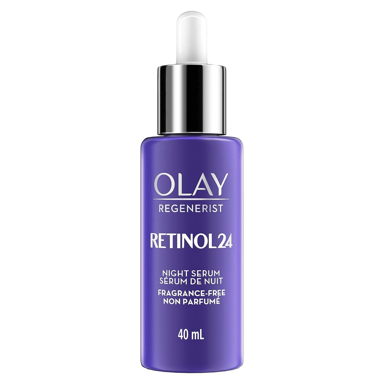Suero Nocturno Olay Retinol 24 MAX 39.74 ml Sin Fragancia