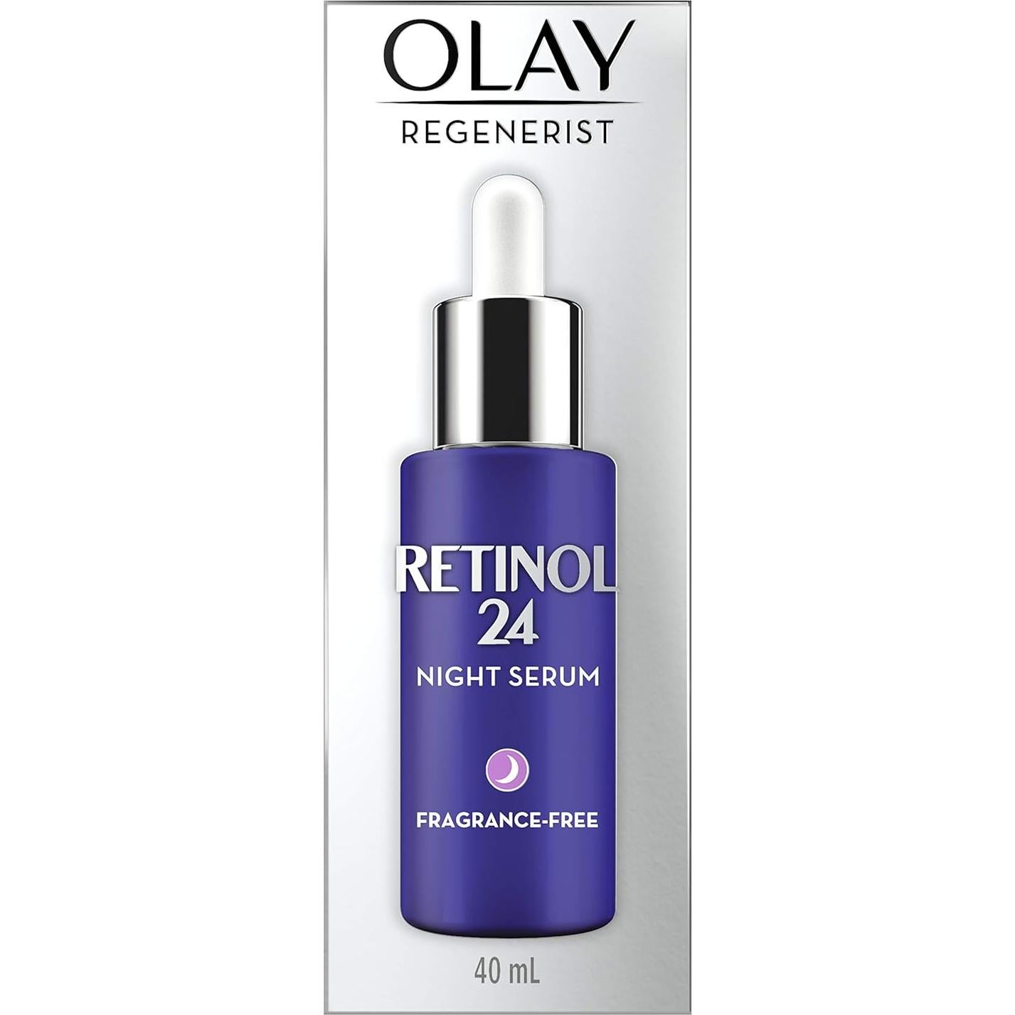 Suero Nocturno Olay Retinol 24 MAX 39.74 ml Sin Fragancia