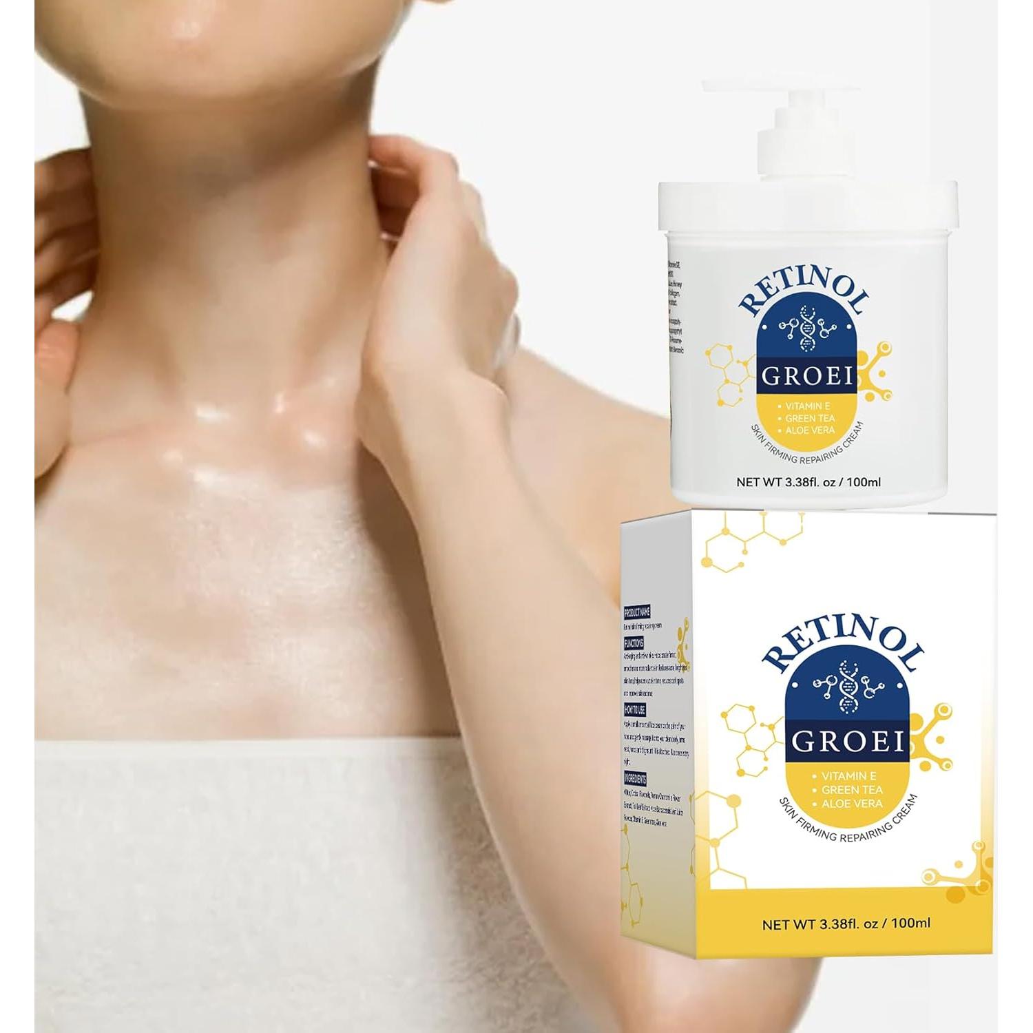 Set Suero y Crema Facial Retinol Bakuchiol 99.9 ml