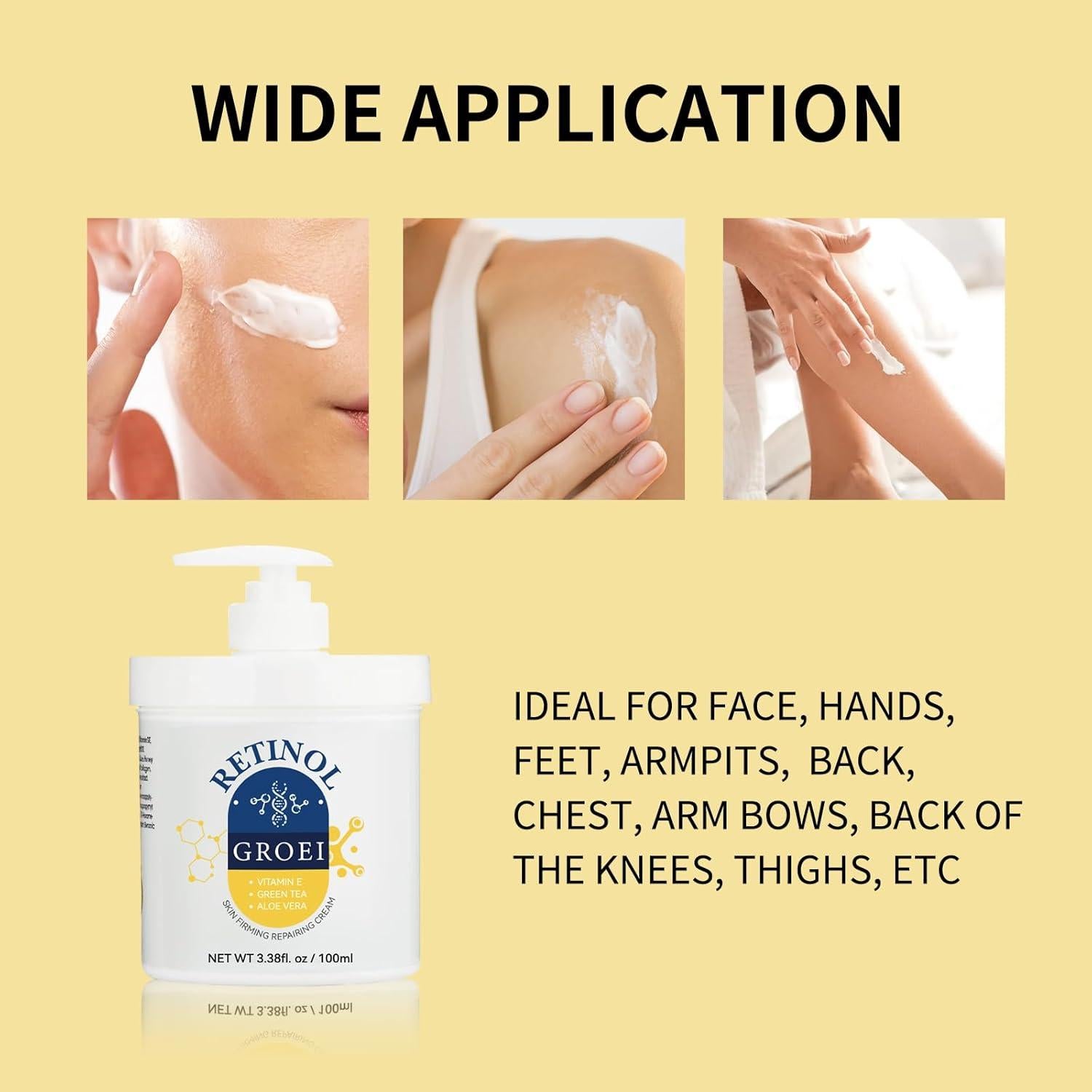 Set Suero y Crema Facial Retinol Bakuchiol 99.9 ml