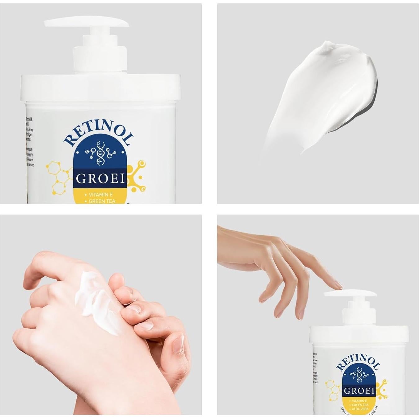 Set Suero y Crema Facial Retinol Bakuchiol 99.9 ml