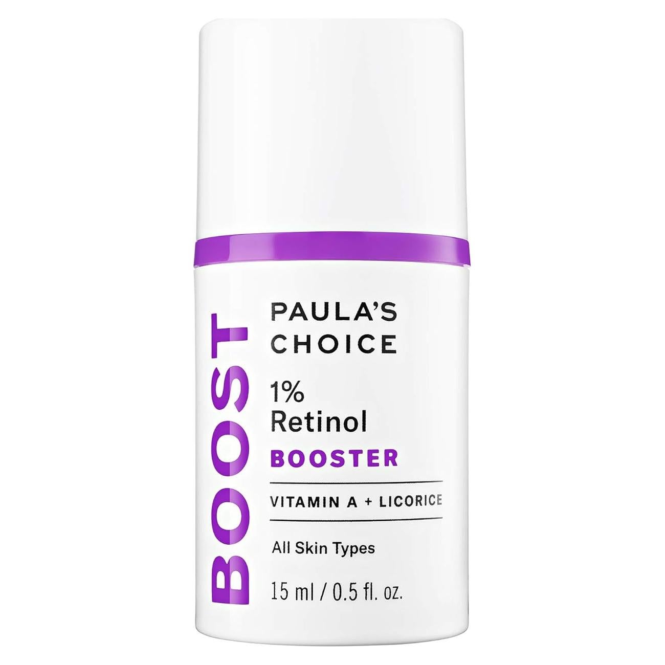 Suero Booster Retinol 1% Paula's Choice 14.79 ml Antienvejecimiento