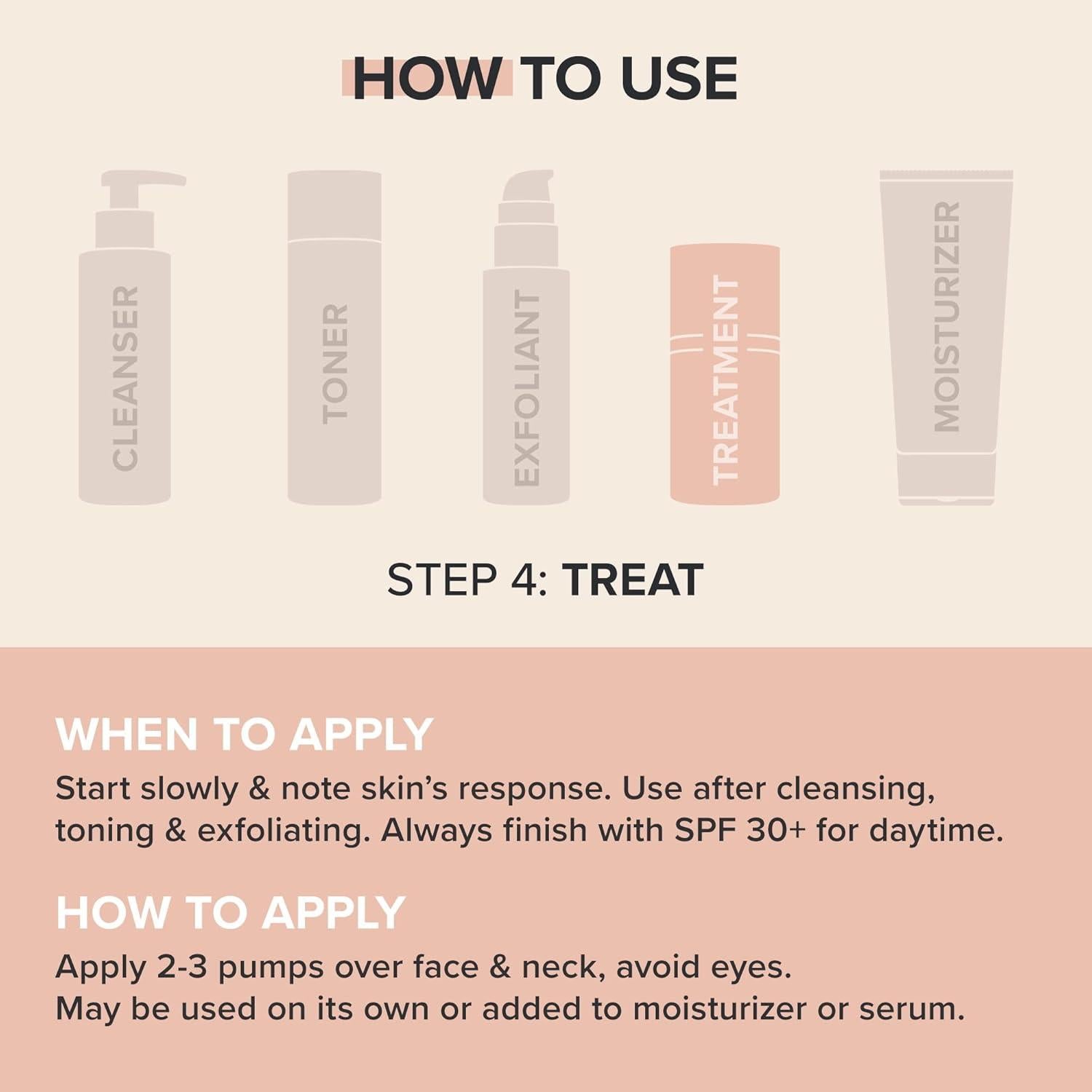 Suero Booster Retinol 1% Paula's Choice 14.79 ml Antienvejecimiento