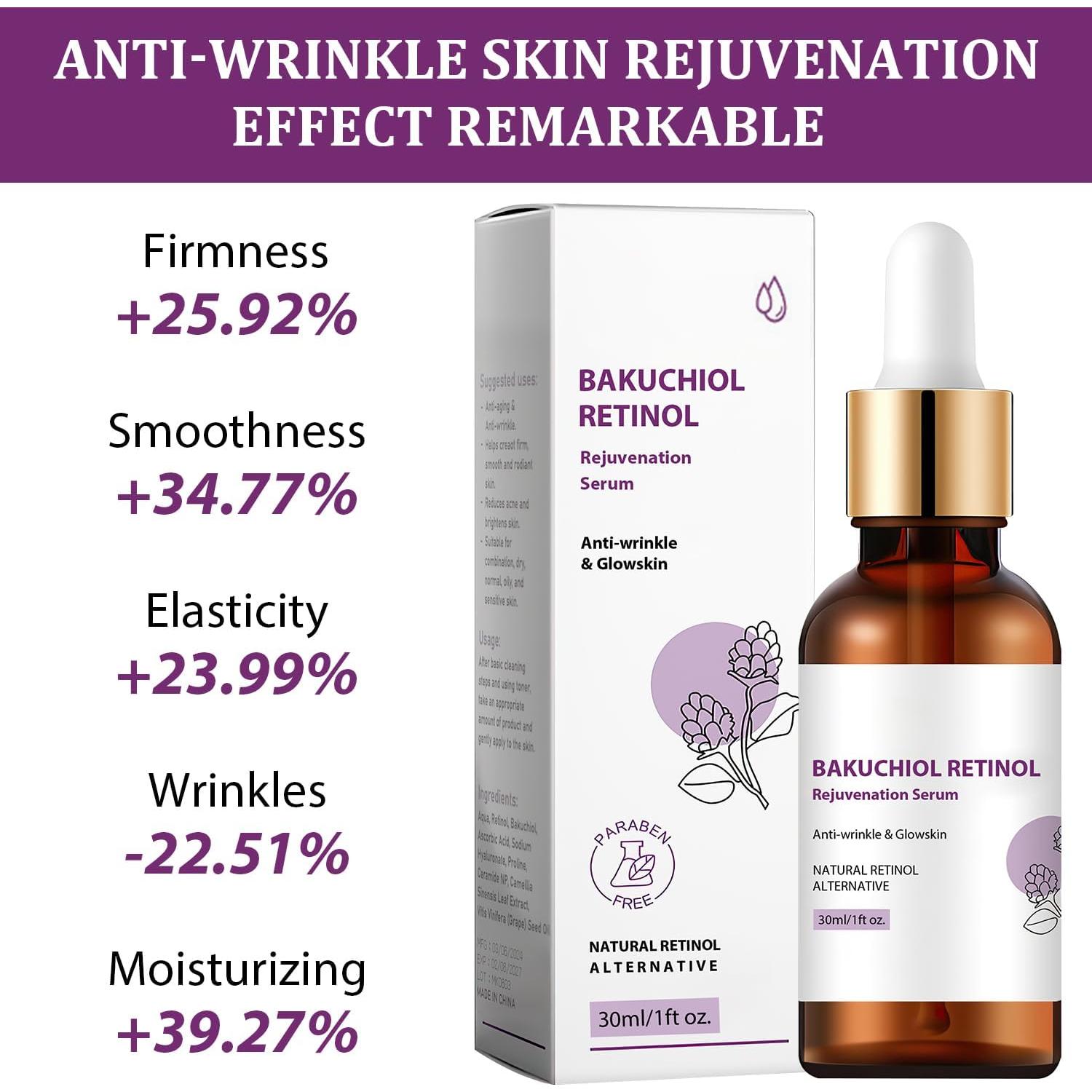 Suero Antienvejecimiento Bakuchiol Retinol Venature 100g