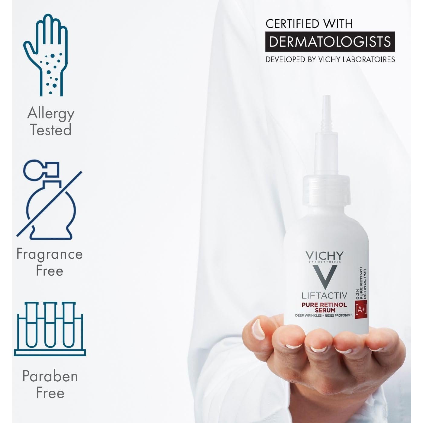 Suero Facial Antienvejecimiento Vichy LiftActiv 29.57 ml