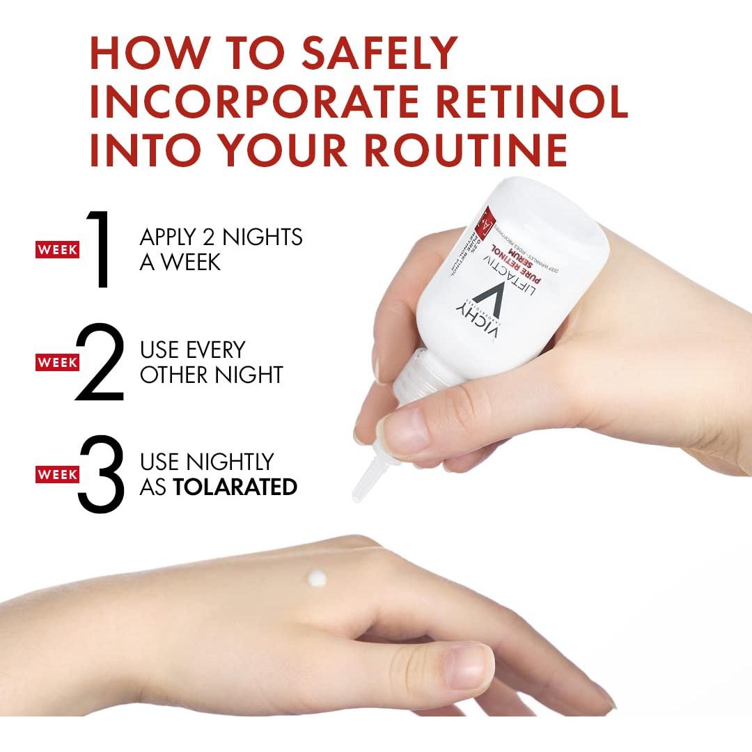 Suero Facial Antienvejecimiento Vichy LiftActiv 29.57 ml