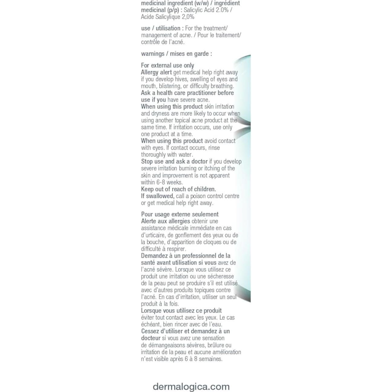 Sérum Facial Despejante de Retinol Dermalogica 29.57 ml