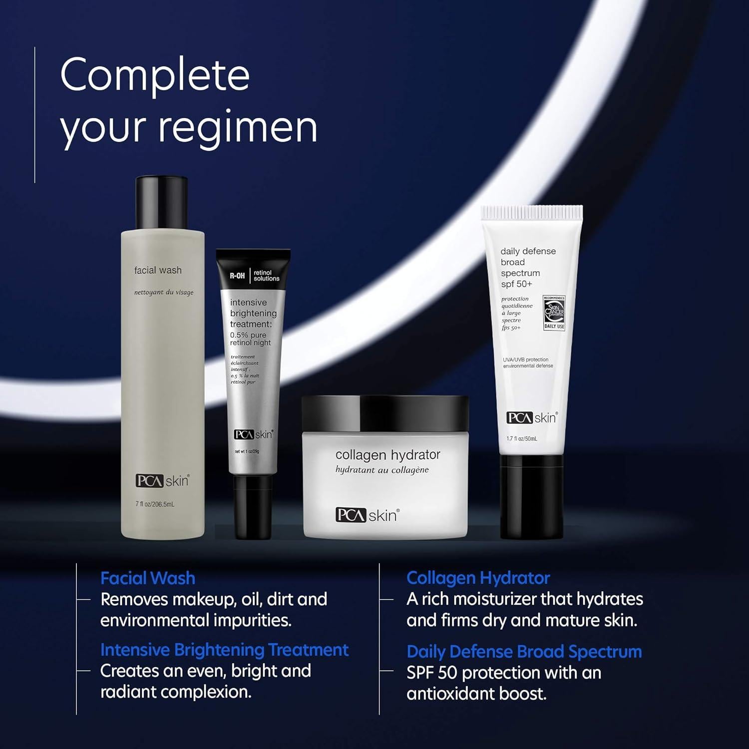 Suero Facial PCA SKIN 0.5% Retinol 28.35 ml Aclarante