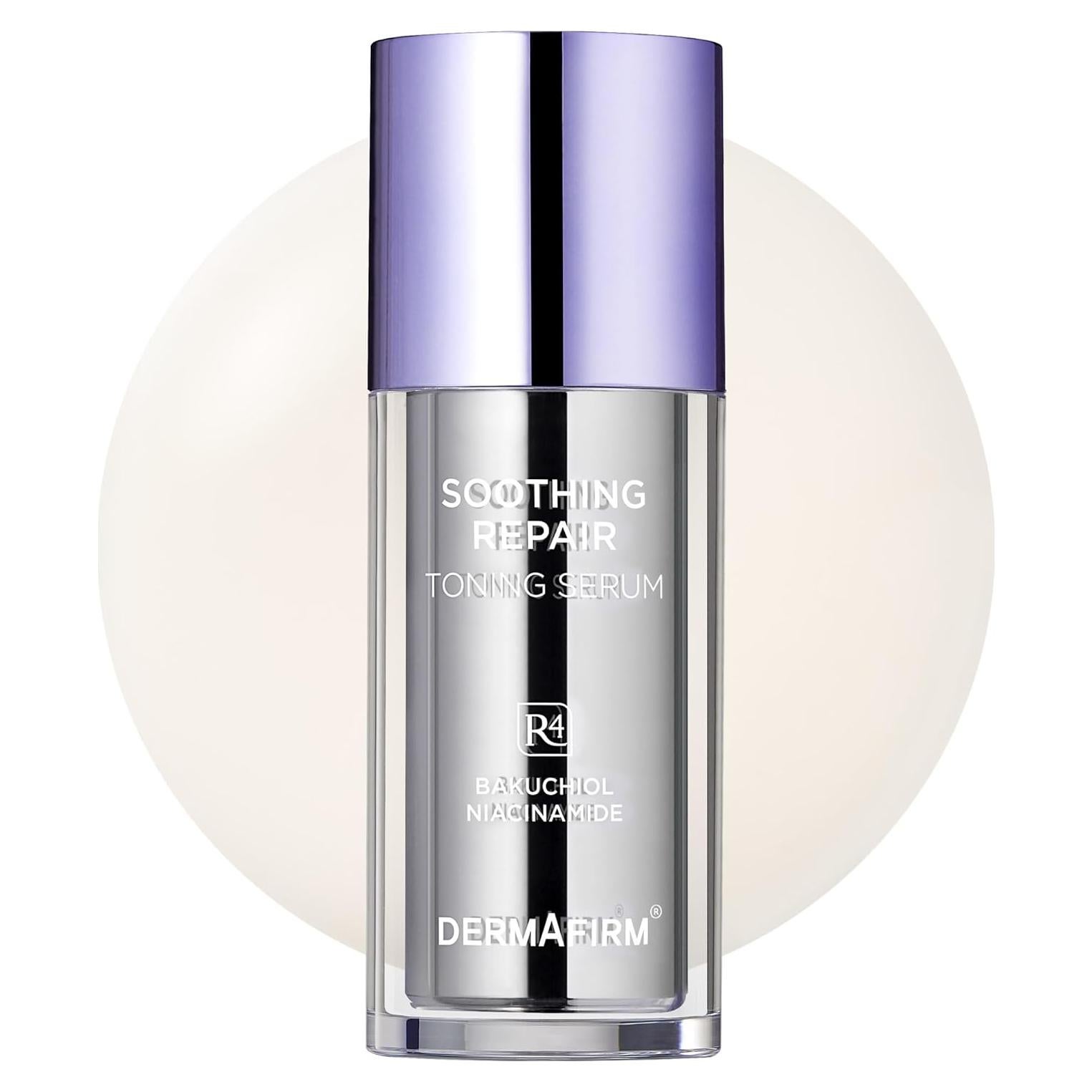 Suero Facial Reparador Suave R4 Dermafirm con Bakuchiol y Niacinamida