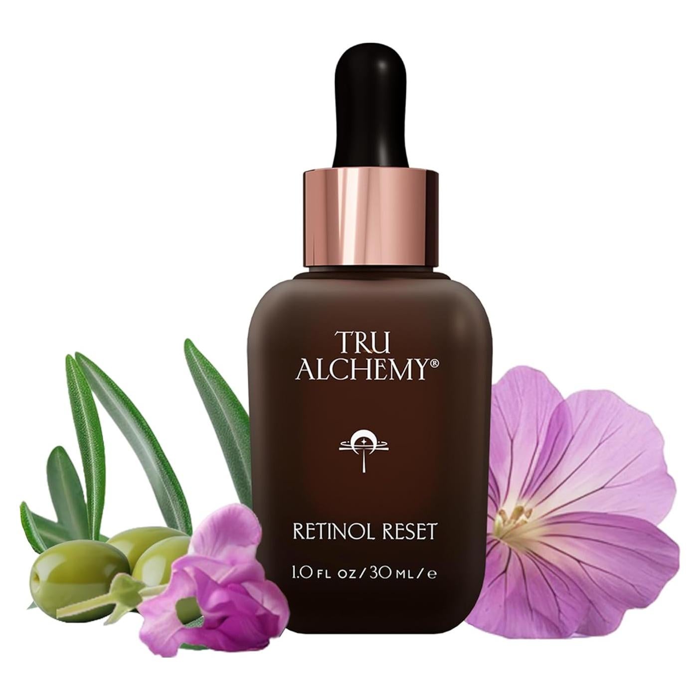 Suero Revitalizante de Retinol Tru Alchemy 29.57 ml