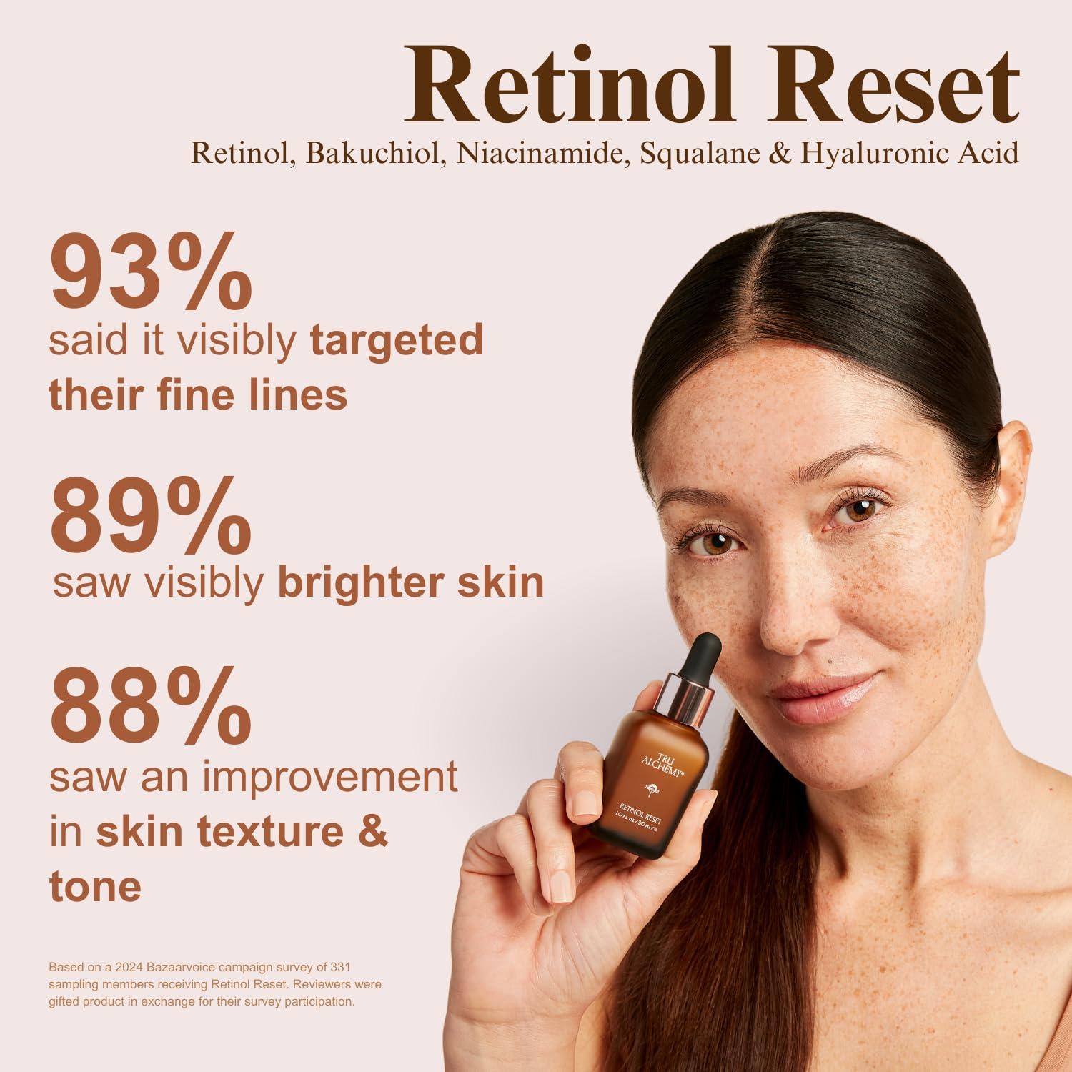 Suero Revitalizante de Retinol Tru Alchemy 29.57 ml