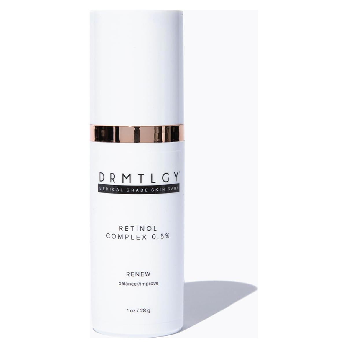 Suero Antienvejecimiento DRMTLGY Retinol 0.5% con Vitamina C y E