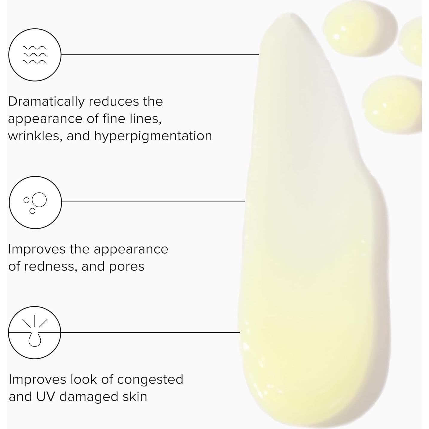 Suero Antienvejecimiento DRMTLGY Retinol 0.5% con Vitamina C y E