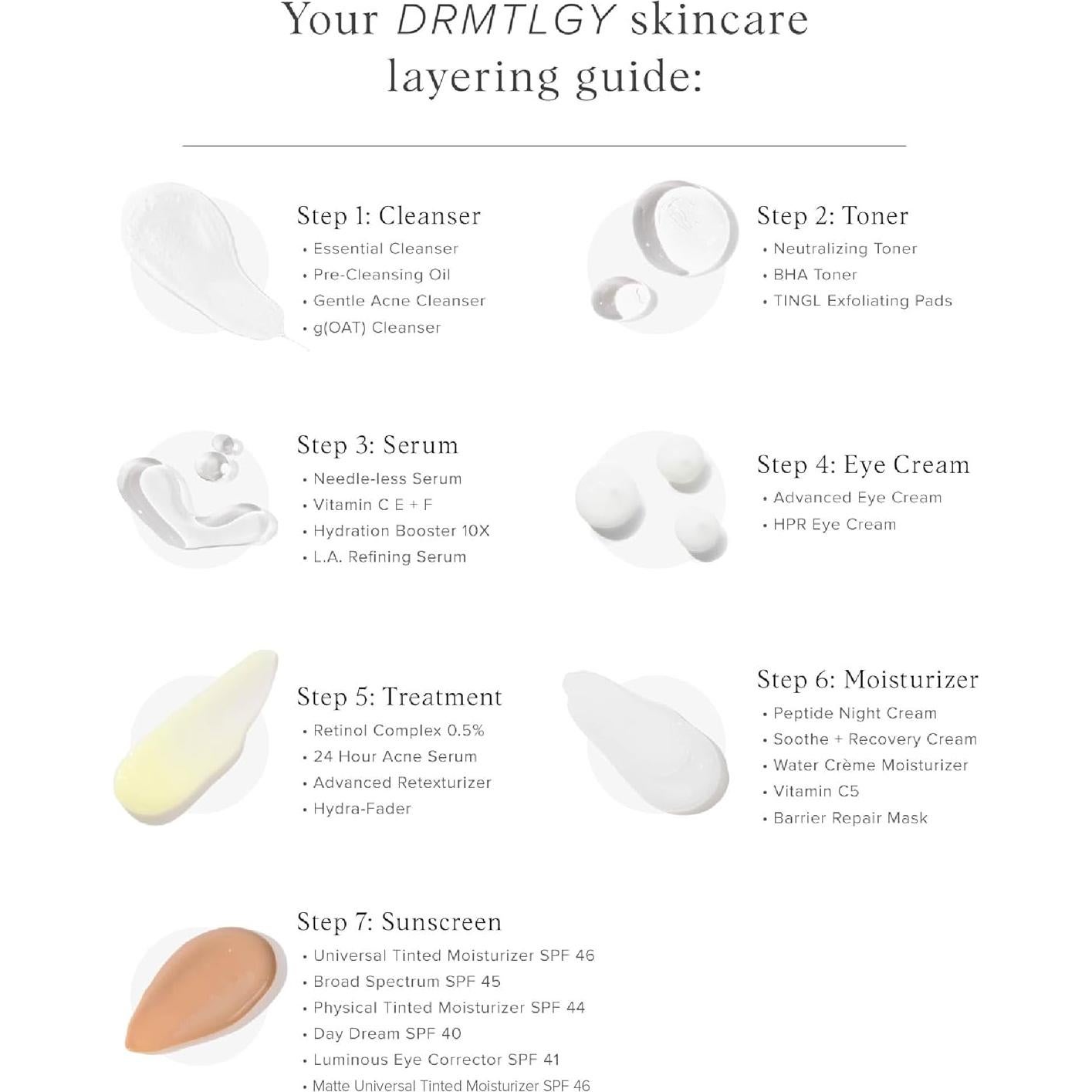 Suero Antienvejecimiento DRMTLGY Retinol 0.5% con Vitamina C y E