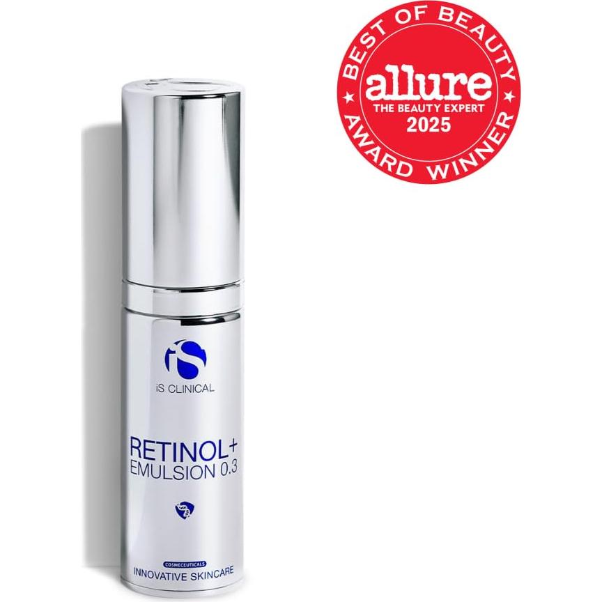 Emulsión Retinol+ 0.3 iS Clinical - Reduce arrugas y líneas finas
