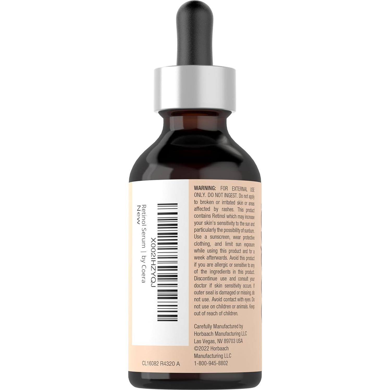 Suero de Retinol Coera 59 ml | Fórmula Profesional Hidratante