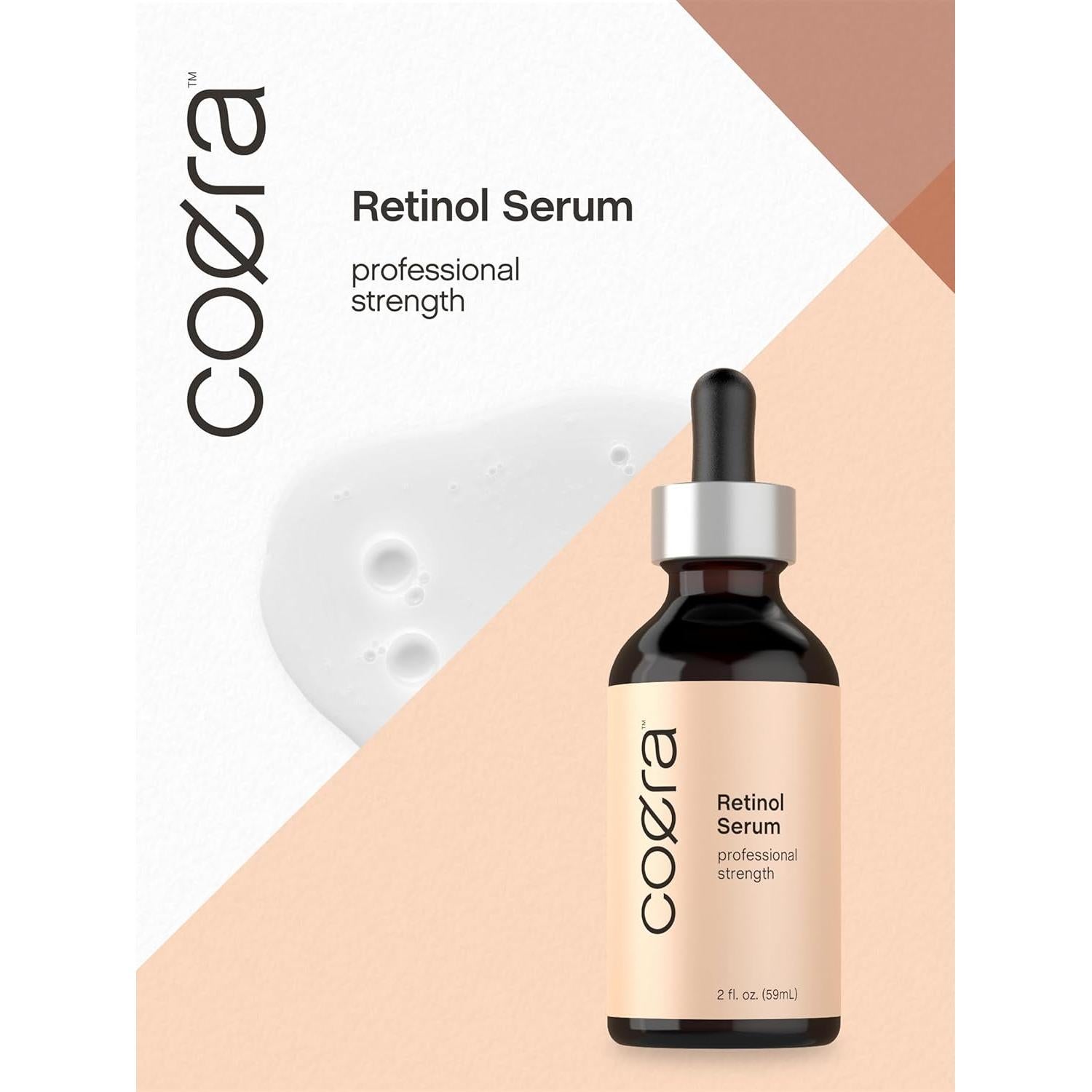 Suero de Retinol Coera 59 ml | Fórmula Profesional Hidratante