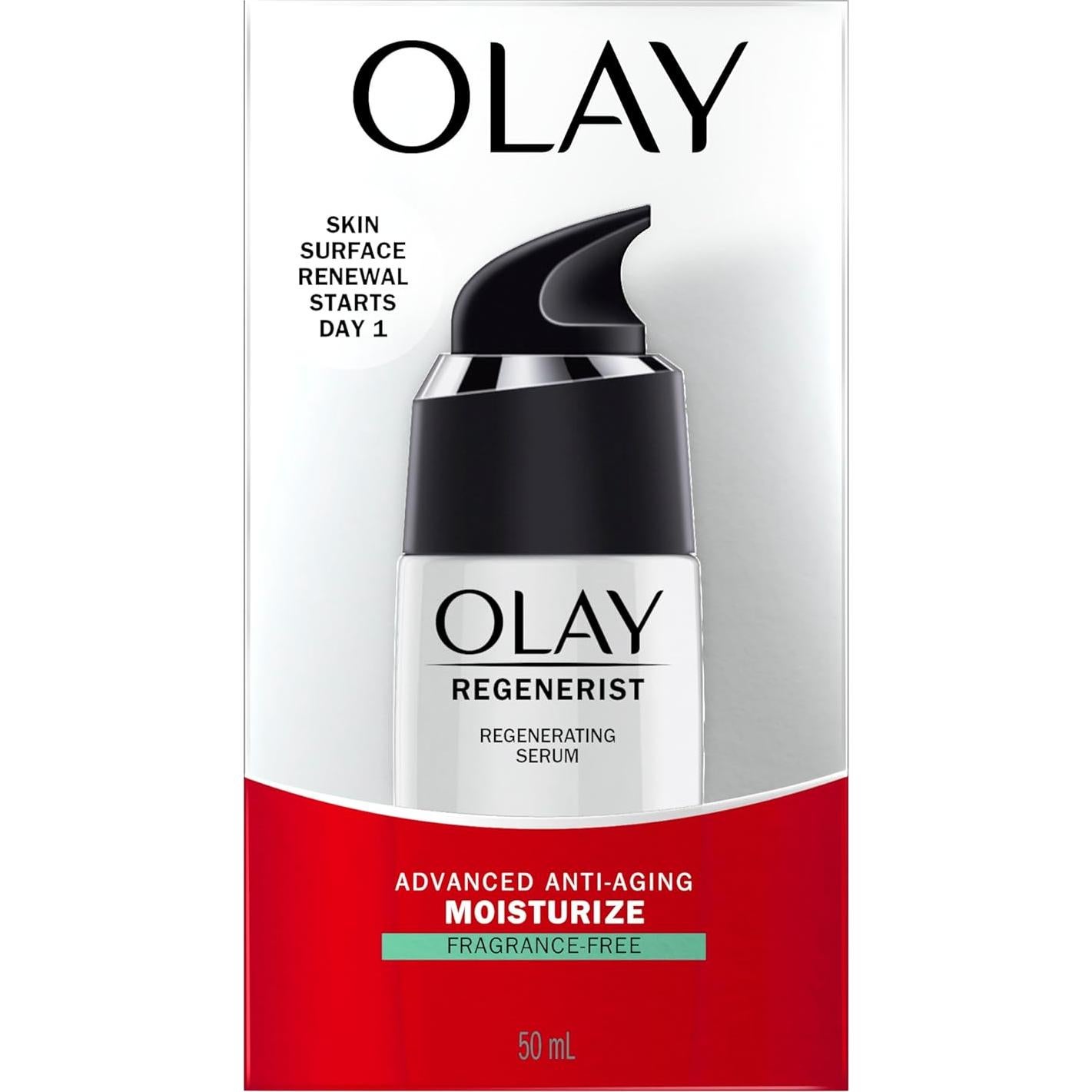Olay Regenerist Suero Gel Hidratante Facial 50 ml Antienvejecimiento