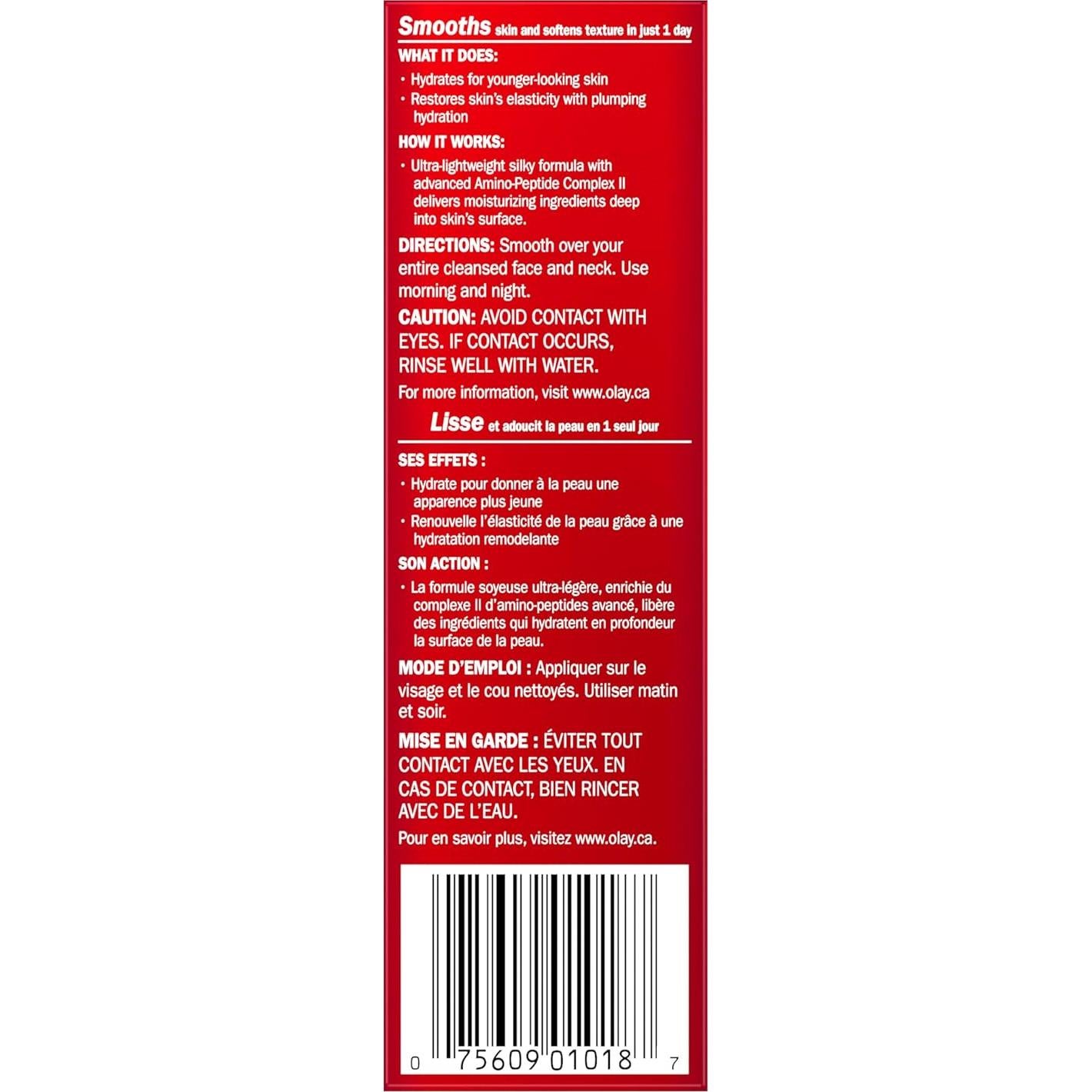 Olay Regenerist Suero Gel Hidratante Facial 50 ml Antienvejecimiento