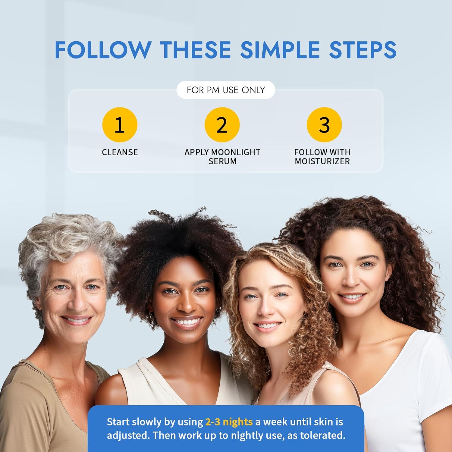 Suero Super Retinal MAELOVE 29.57 ml - Antiarrugas Vegano