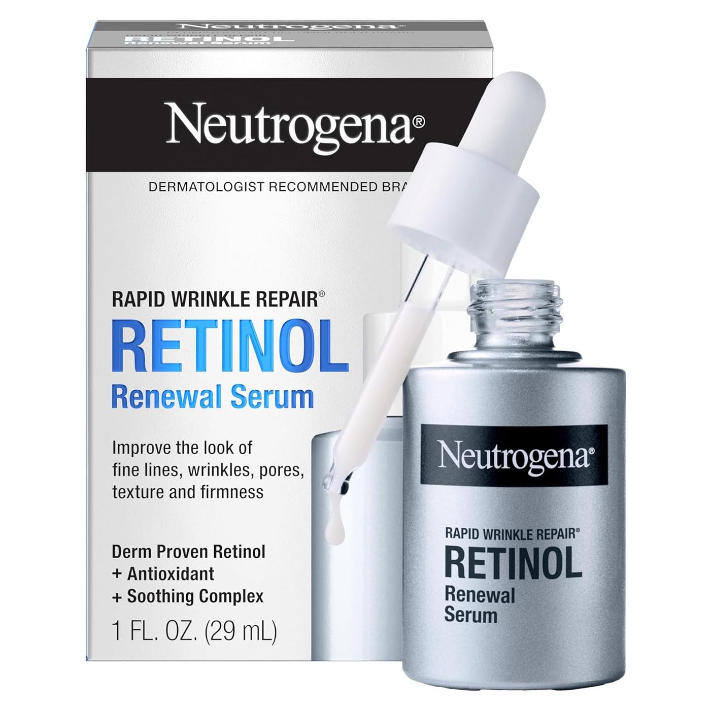 Suero Facial Antienvejecimiento Neutrogena 29.57 ml con Retinol