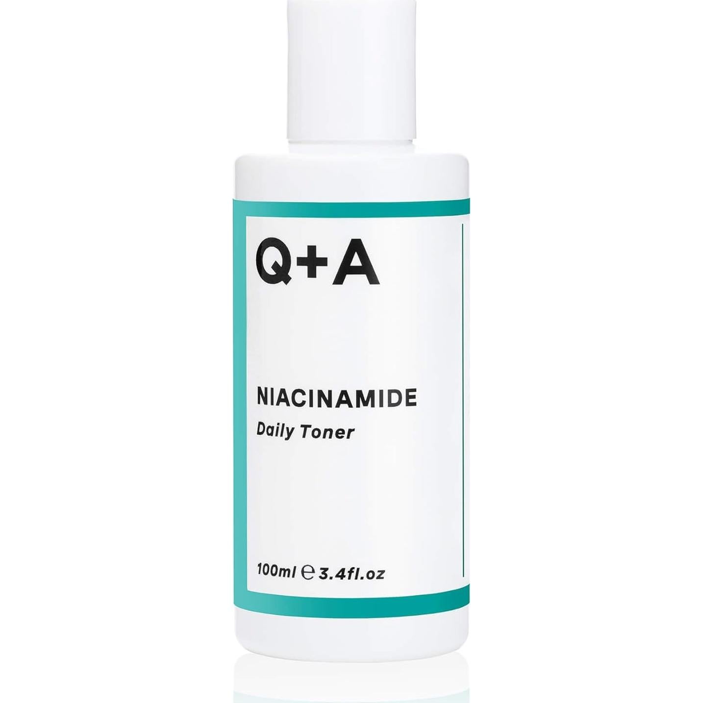 Tónico Facial Niacinamida Q+A 100ml - Calma y Refina Poros