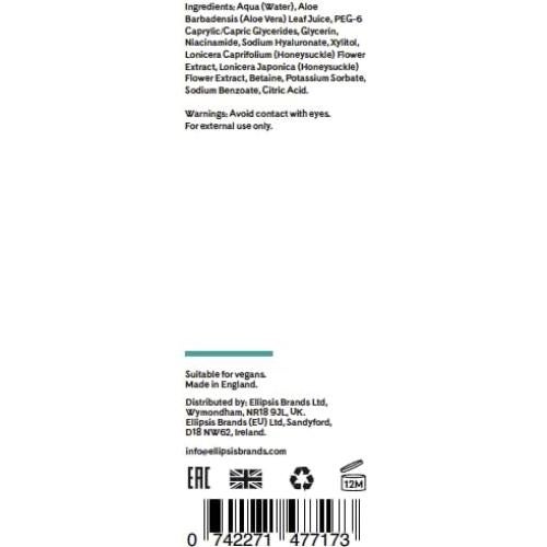 Tónico Facial Niacinamida Q+A 100ml - Calma y Refina Poros
