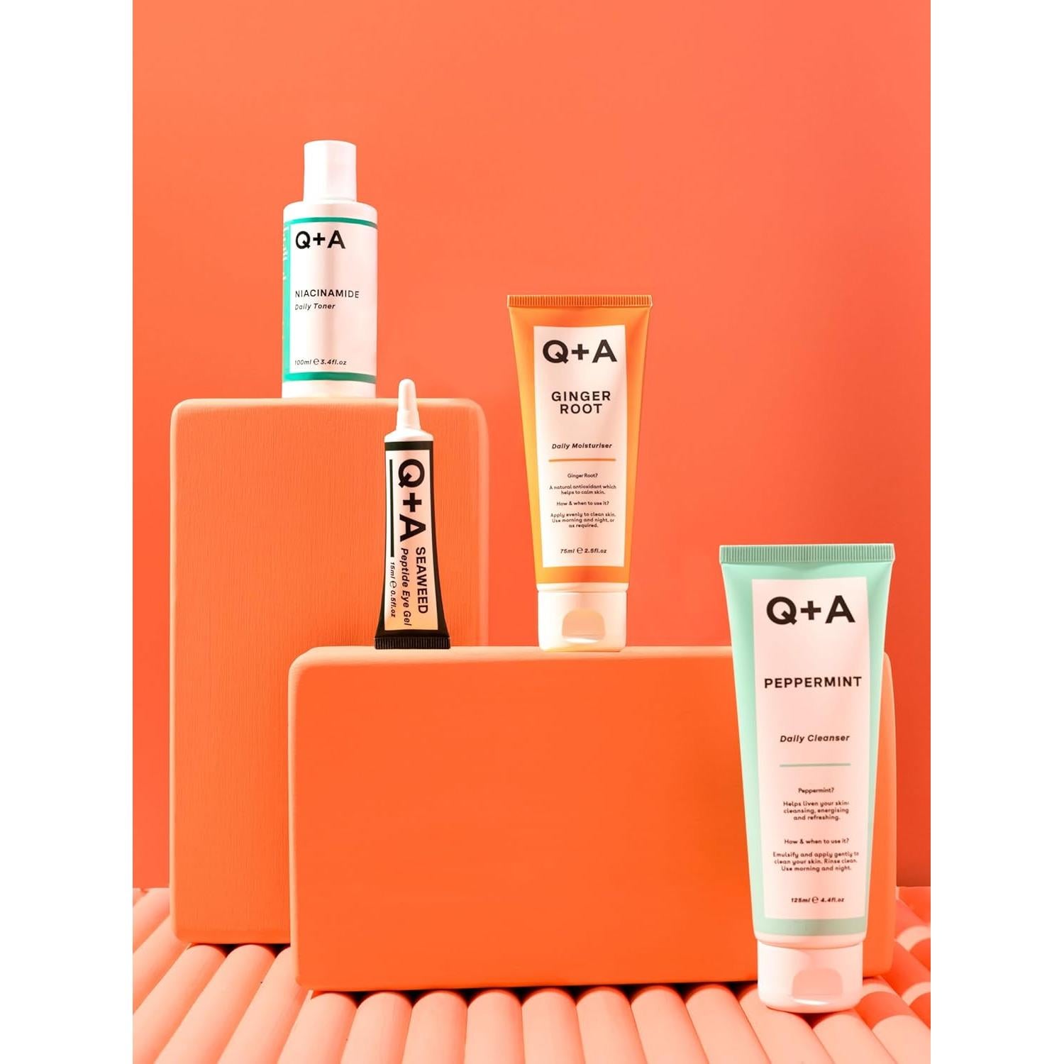 Tónico Facial Niacinamida Q+A 100ml - Calma y Refina Poros