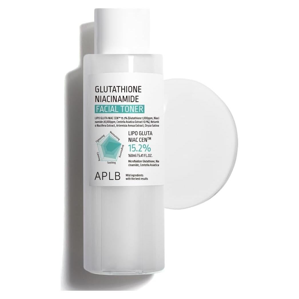 Tónico Facial APLB Glutatión Niacinamida 160 ml - Hidratante