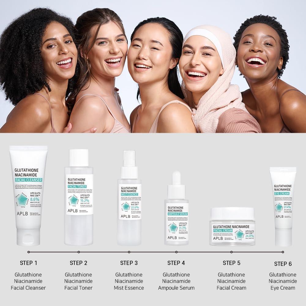 Tónico Facial APLB Glutatión Niacinamida 160 ml - Hidratante