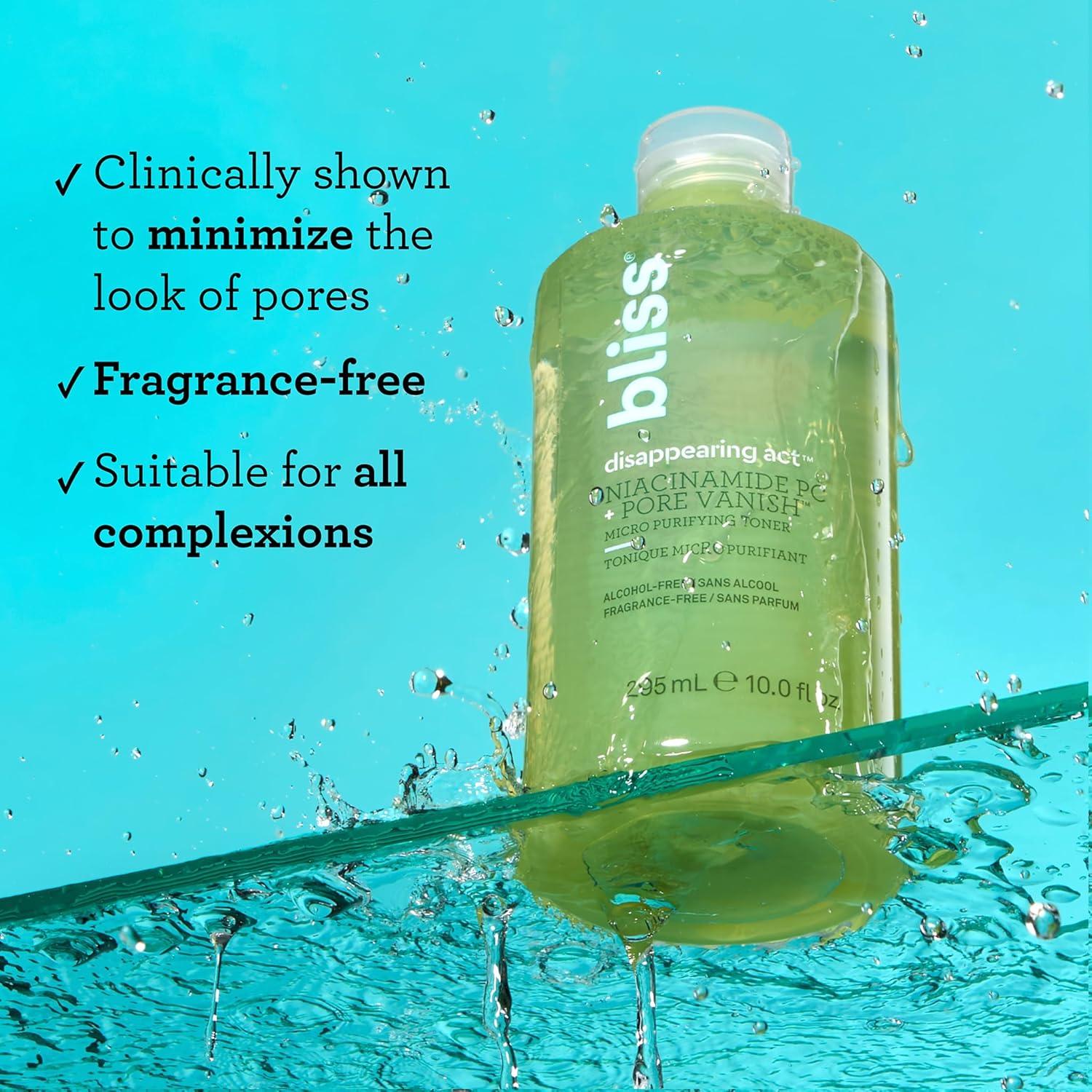 Dúo Bliss de Radiancia: Tónico Niacinamida y Suero Vitamina C