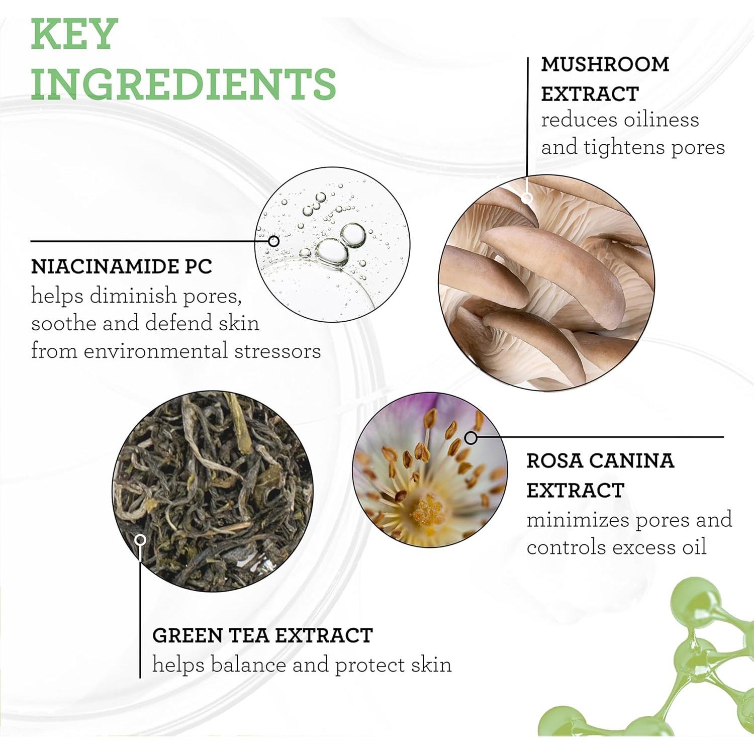 Dúo Bliss de Radiancia: Tónico Niacinamida y Suero Vitamina C