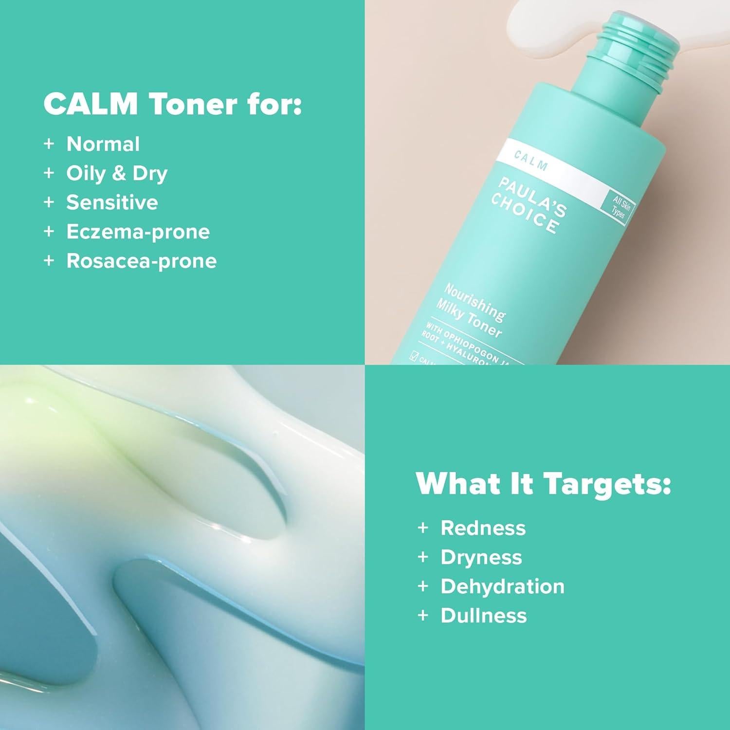 Tónico Calmante Nutritivo Paula's Choice 118 ml Piel Sensible