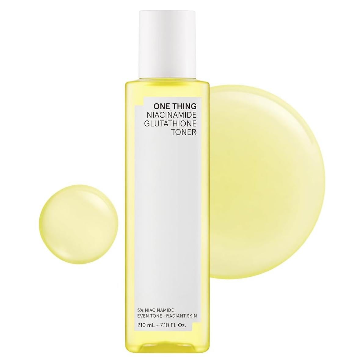 Tónico Facial Niacinamida y Glutatión One Thing 210 ml