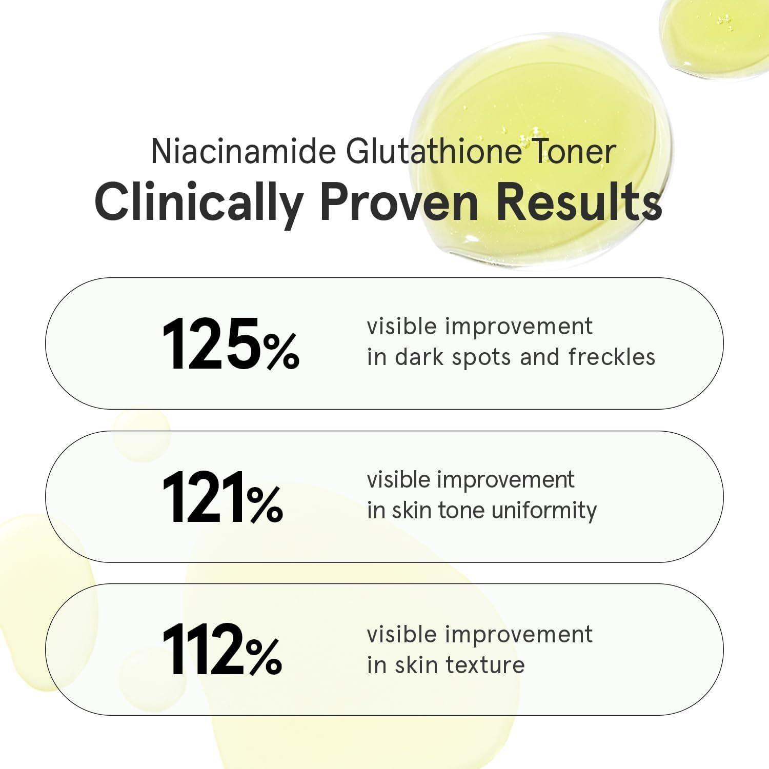 Tónico Facial Niacinamida y Glutatión One Thing 210 ml