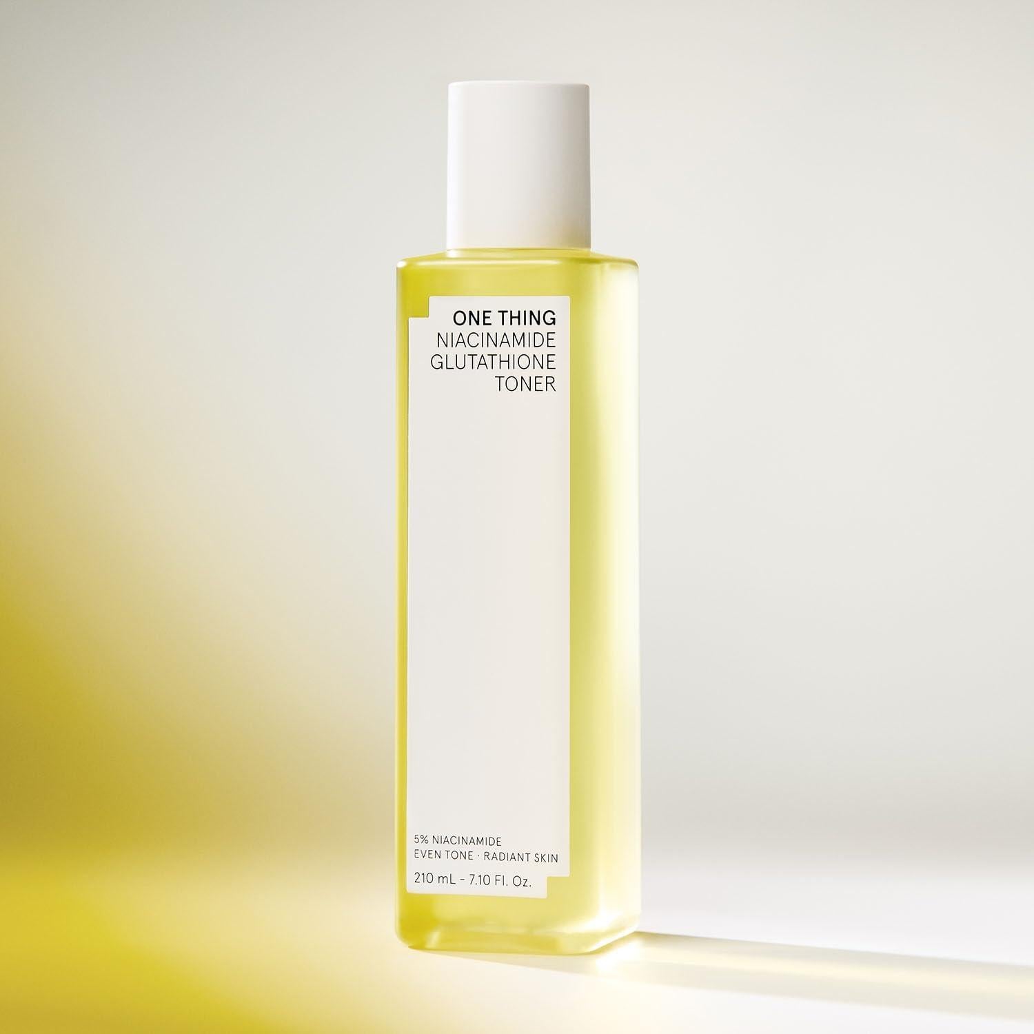 Tónico Facial Niacinamida y Glutatión One Thing 210 ml