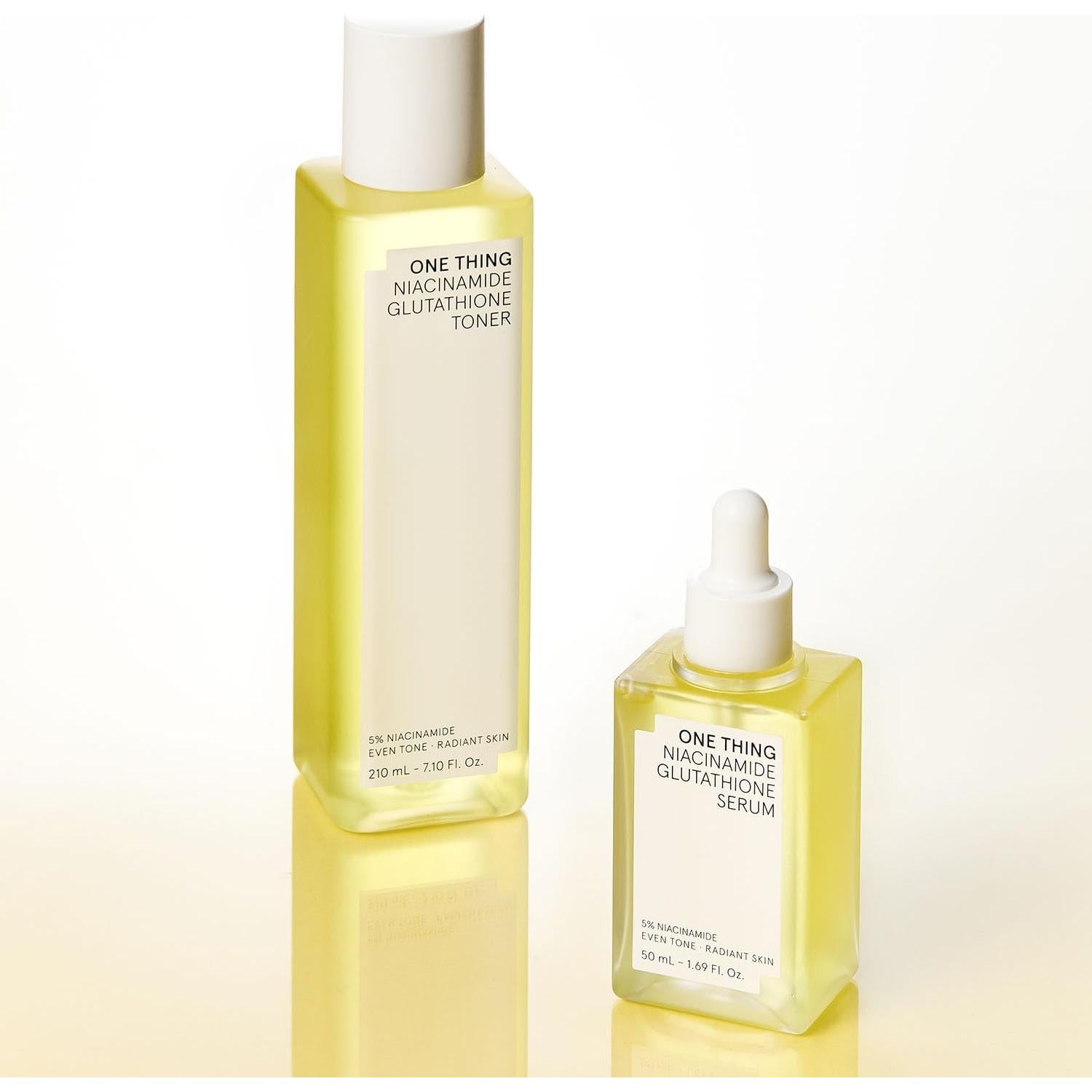 Tónico Facial Niacinamida y Glutatión One Thing 210 ml