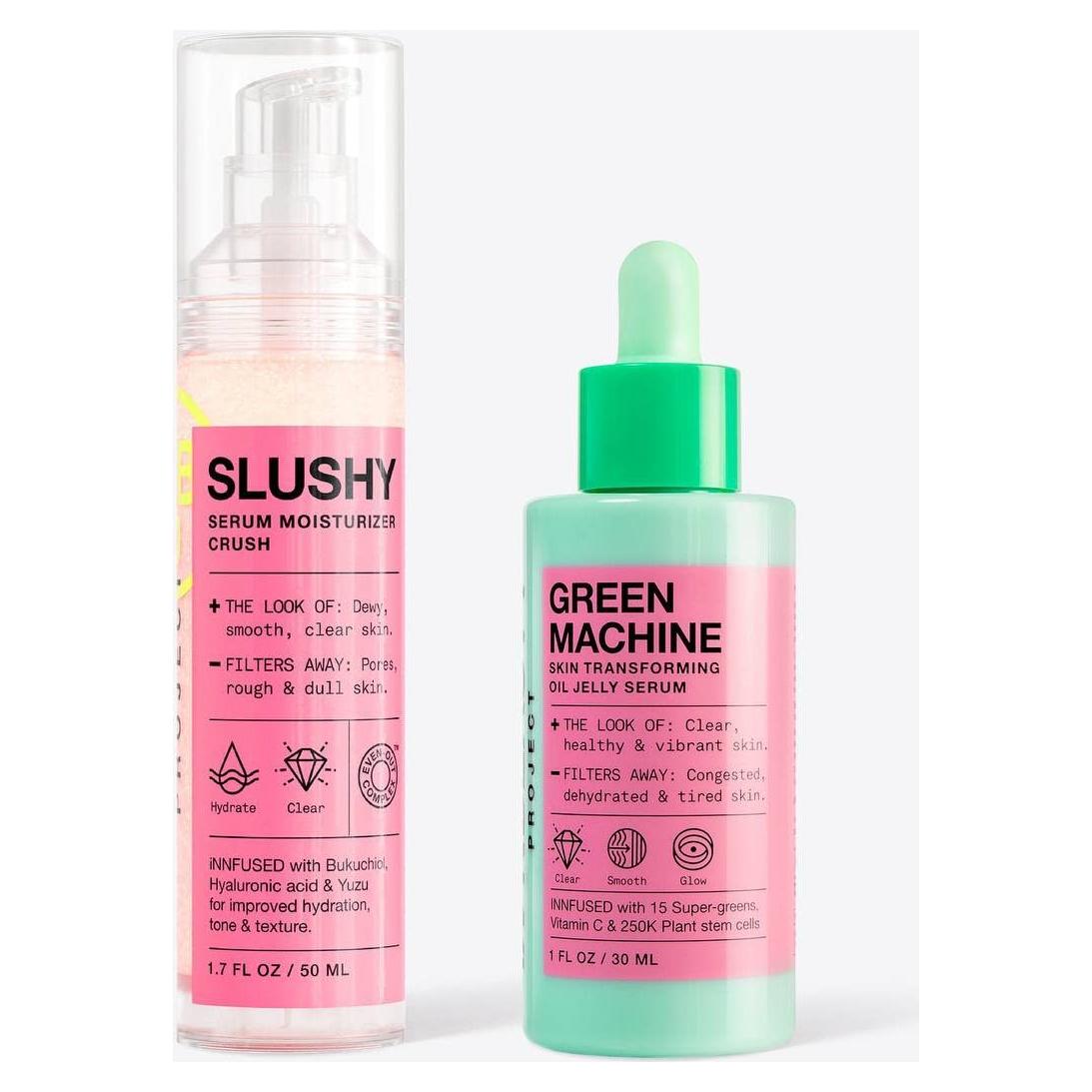 Paquete de 2 Sueros INNBeauty Project: Vitamina C y Slushy