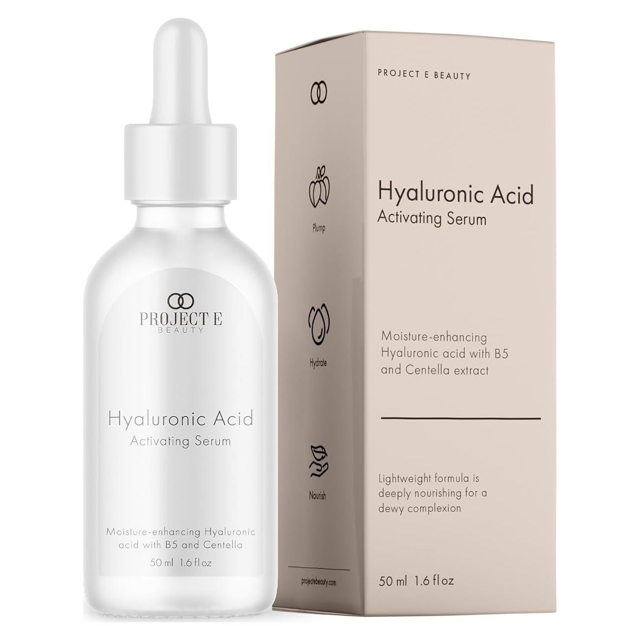 Suero Antienvejecimiento Project E Beauty 50ml Ácido Hialurónico