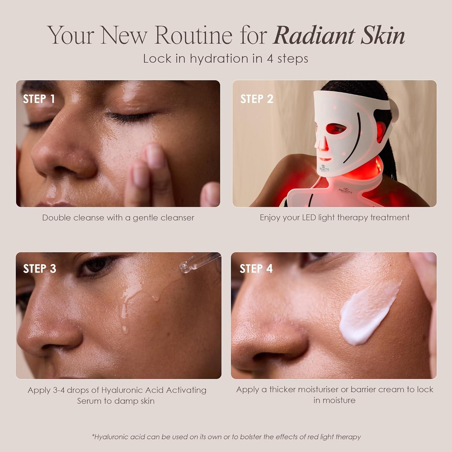 Suero Antienvejecimiento Project E Beauty 50ml Ácido Hialurónico