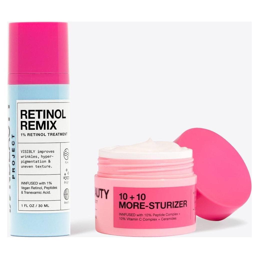 Paquete Firme y Brillante INNBeauty Project - Hidratante y Retinol