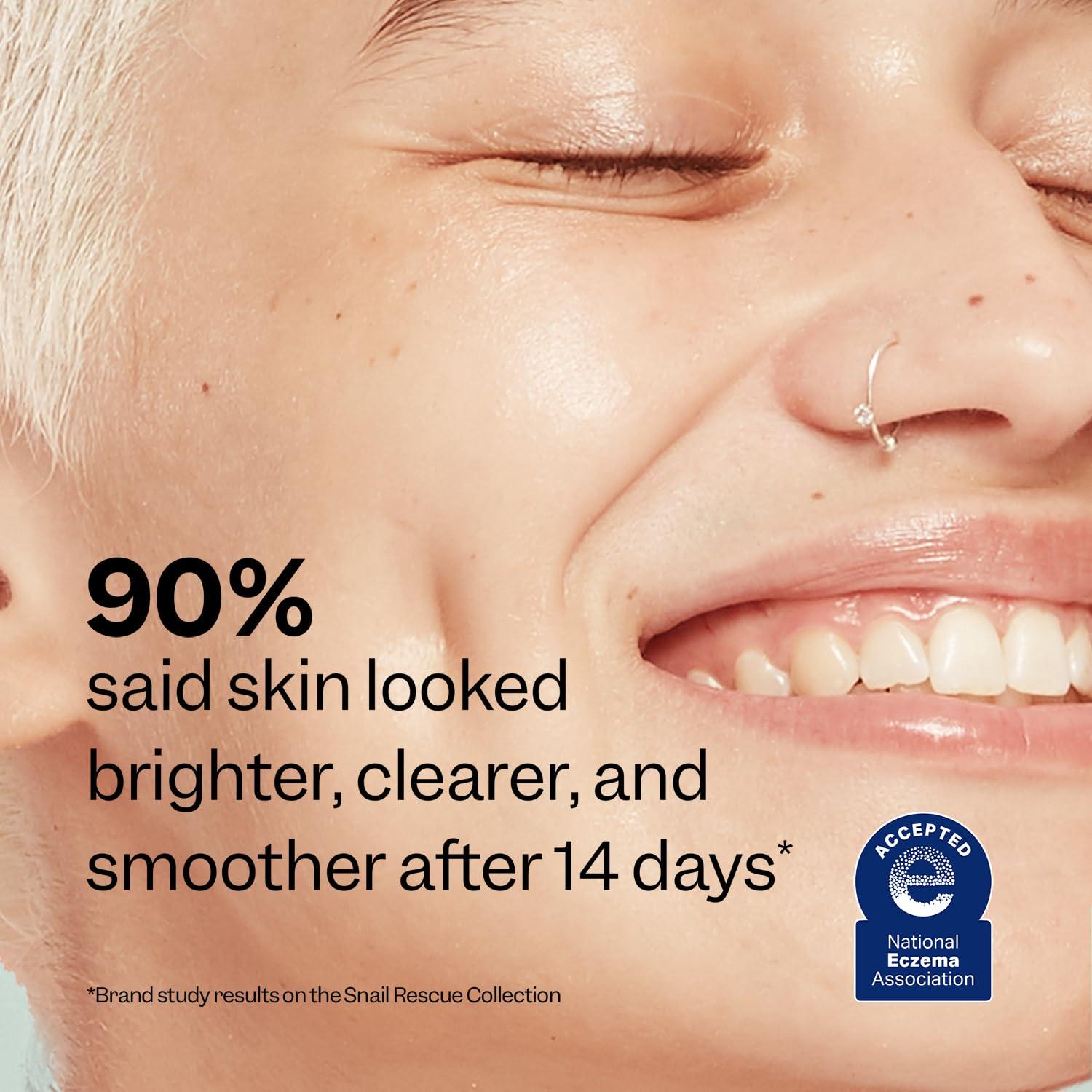 Suero Intensivo Hidratante Peach & Lily 95% Mucina Caracol