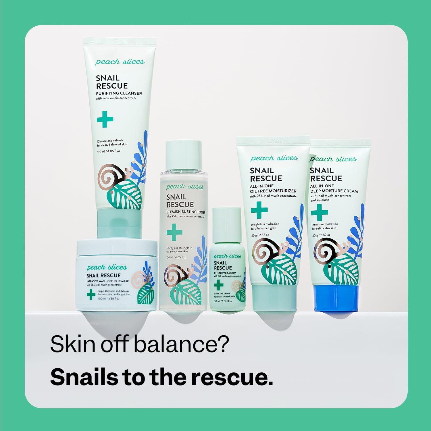 Suero Intensivo Hidratante Peach & Lily 95% Mucina Caracol