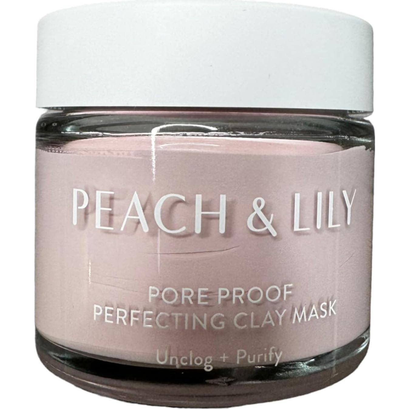 Máscara de Arcilla Anti Poros Peach & Lily 80 ml
