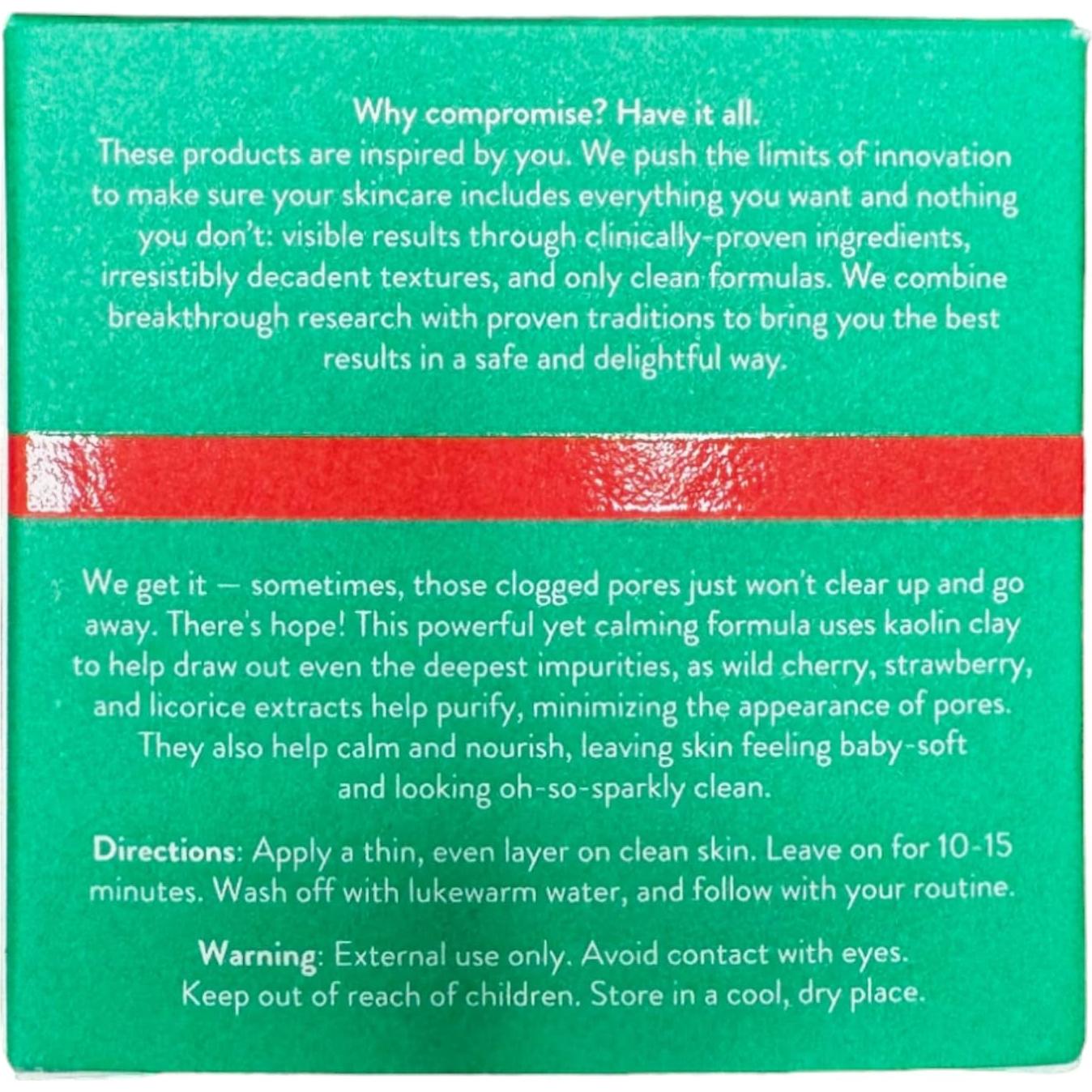 Máscara de Arcilla Anti Poros Peach & Lily 80 ml