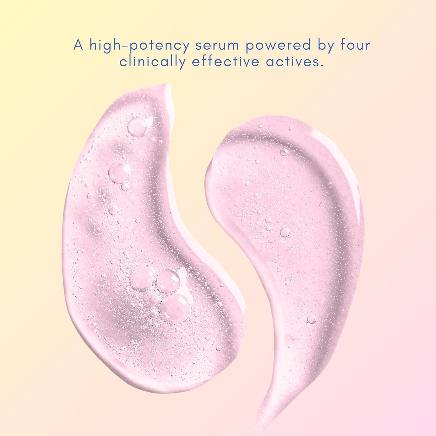 Suero Facial Sky Bliss 4 en 1 | Ácido Hialurónico, Vitamina C, E y Niacinamida | Antienvejecimiento