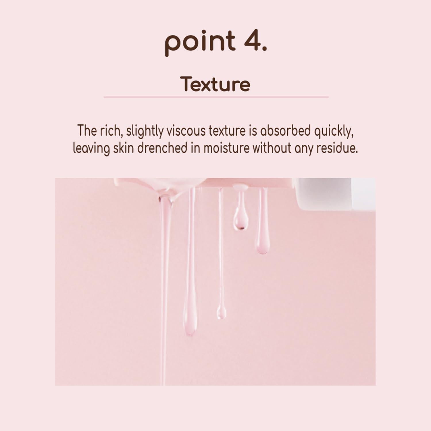 Suero Facial DEARBOO Glass Skin 100ml - Hidratante con Mucina de Caracol