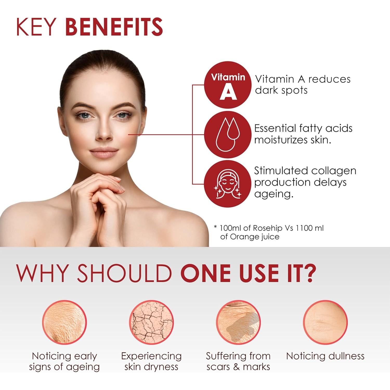 Sérum Facial Good Vibes Rosa Mosqueta 15ml Hidratante