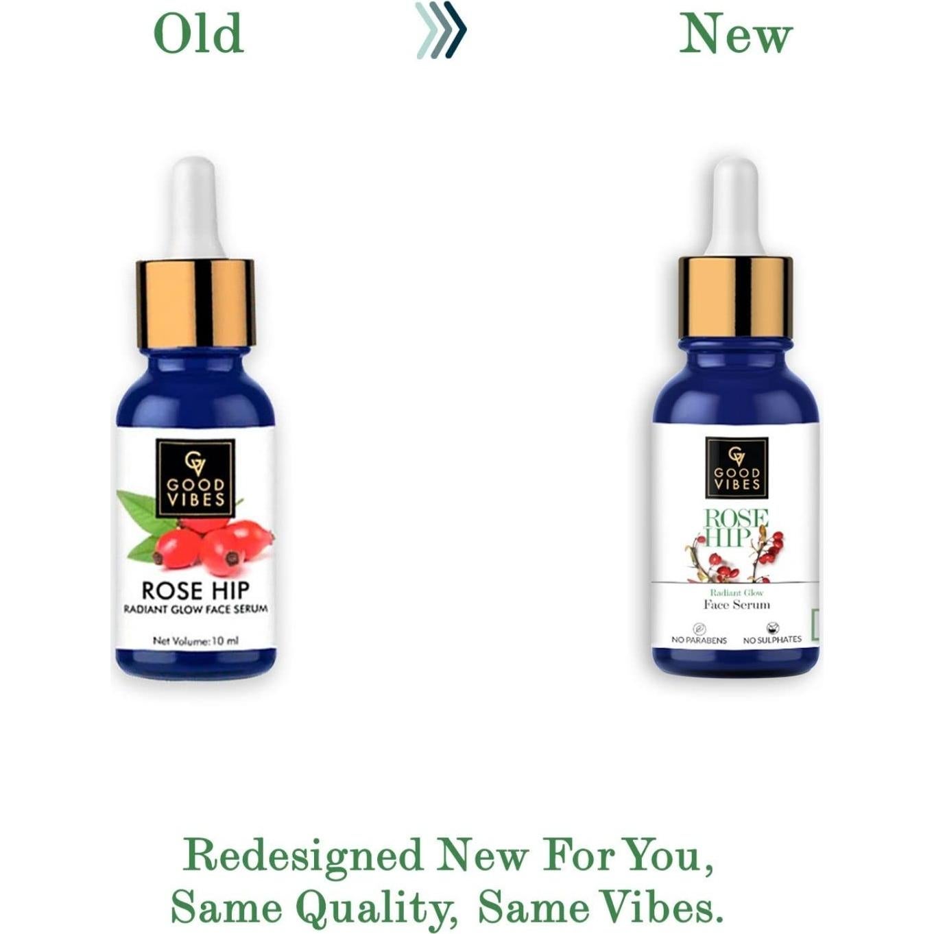 Sérum Facial Good Vibes Rosa Mosqueta 15ml Hidratante